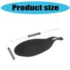 Pack of 5 Multifuntional Spoon Rest Cooking Utensils Holders Utensils Rest TPE Spoon Holders Suitable for Dining Table
