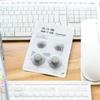 4Pcs Laptop Silicone Suction Feet Portable Cooling Elevator Pads Laptops Notebook Soft Stand Pc Laptop Height Increase Bracket