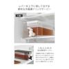 Yamazaki Jitsugyo Refrigerator Drink Server 1.8L+2.8L [Set of 2] Tower Dishwasher Safe Cold Water Bottle Barley Tea Pot White 1582 1584