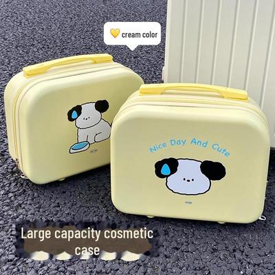 2022 Cute Cartoon Makeup Box: Ins Style, Portable, Large Capacity Storage Bag