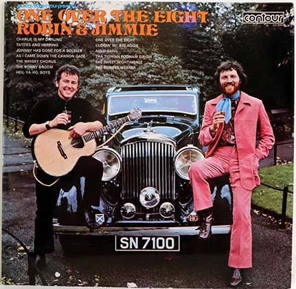 

LP Record ROBIN HALL JIMMIE MACGREGOR One Over the Eight 6870523 Contour UK CountryFolk Used
