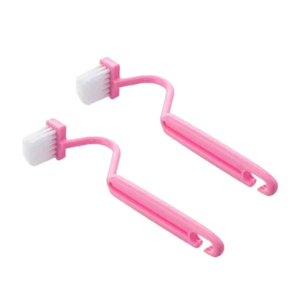 3PCS/Curved Toilet Long Handle Household Toilet Brush Extended Cleaning Brush Dead Angle Curved Inner Brush Deep Cleaning Tools