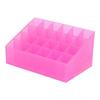 Makeup 24 Lipstick Gloss Cosmetic Storage Display Stand Holder Rack Organizer