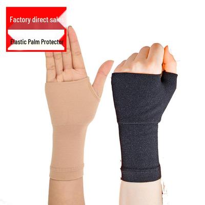 Elastic Wrist and Hand Support Gloves - Scar Cover, Tendon Sheath Protection, Unisex Sports Pressure Relief.