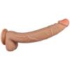 32 cm Ultra-lange Ultra-grobe Flüssigkeit Silikon Simulation Großen Penis Anal Plug Erwachsene Liefert Manuelle Masturbation Gerät