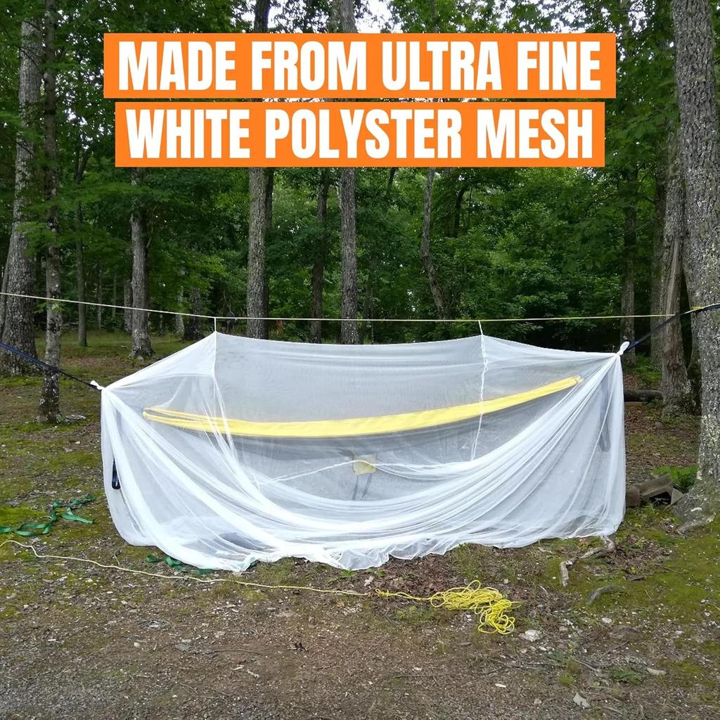 Mosquito Net Four Corner Outdoor Camping Mosquito Canopy Net Insect Tent Protection Bedroom Full Netting Bed Curtains