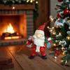 Santa Clauses Statue Christmas Decorative Figurines for Holiday Party Home Decors Christmas Figurine Figure Decorations 55KF