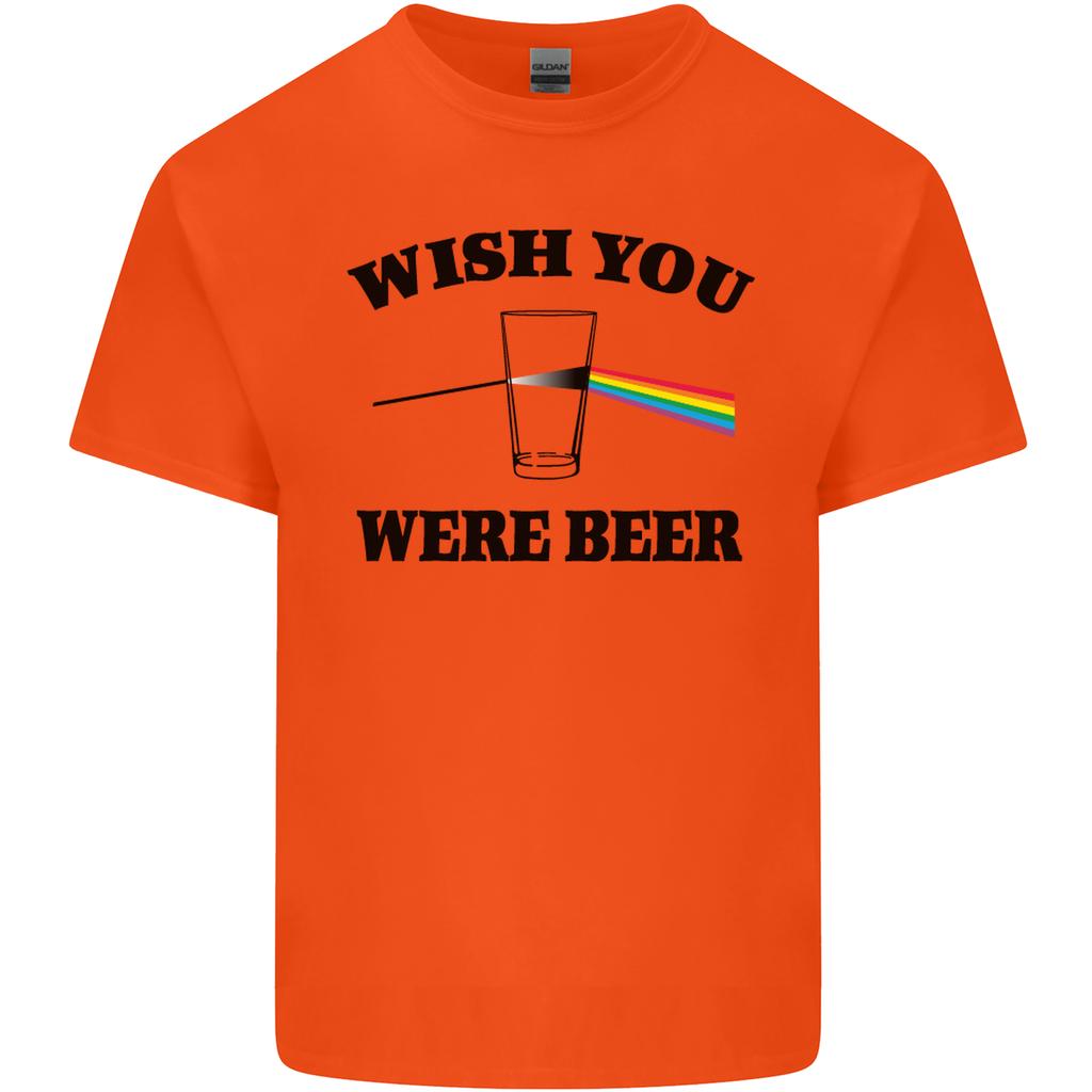 Wish You Were Beer St Patricks Day Alcohol Unisexs Light Cotton TShirt