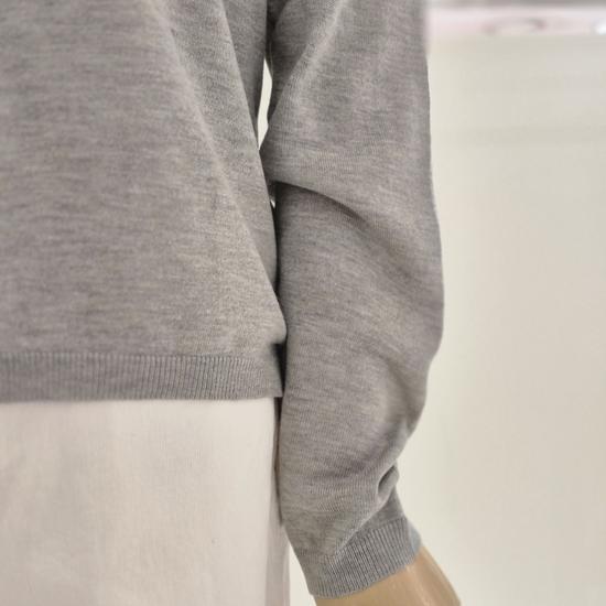 Women's Round Knit Cardigan