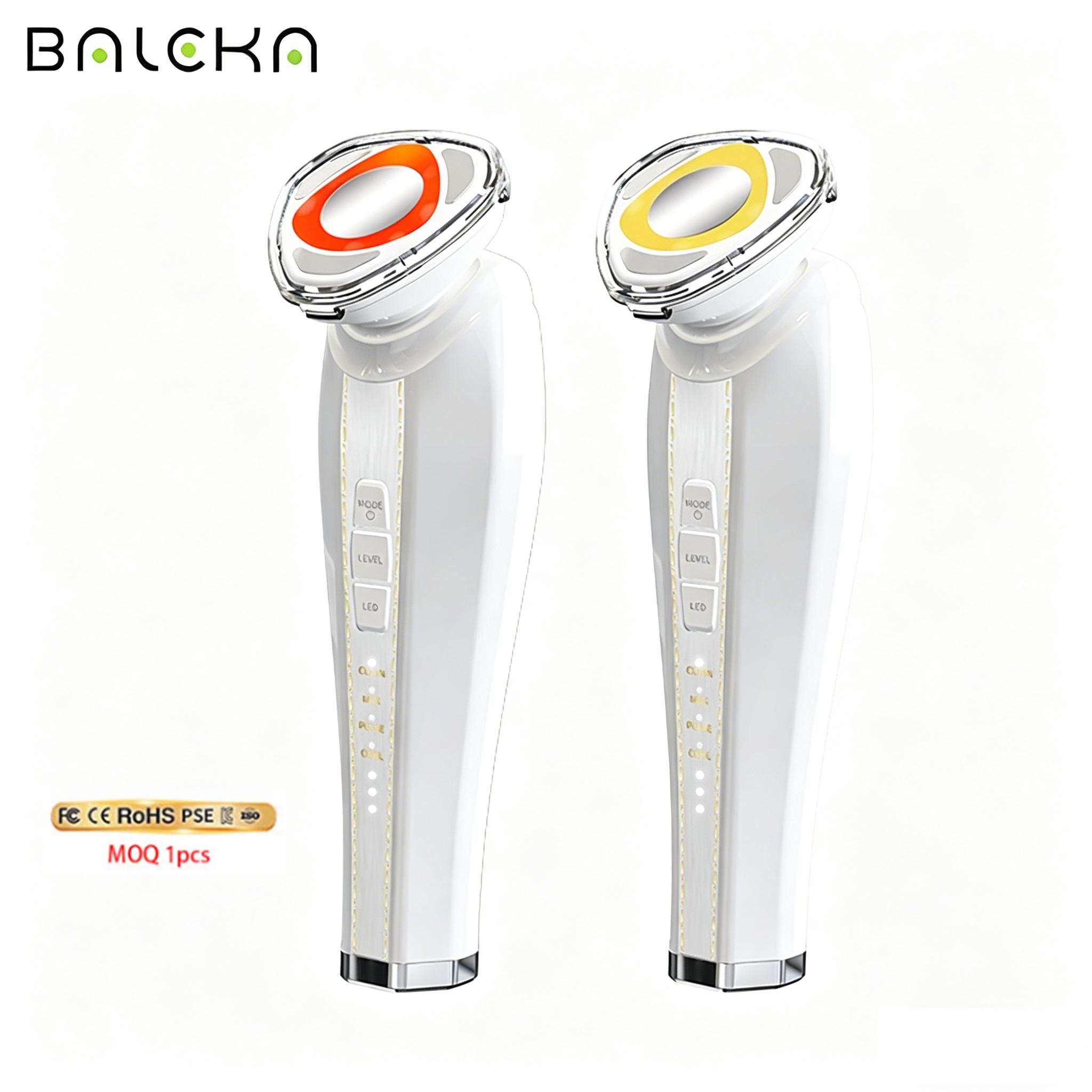 2026 New Arrival 7 Color Custom Logo Home Use Skin Beauty Instrument Multifunctional Face Lift Anti Aging Skin Beauty Device белый