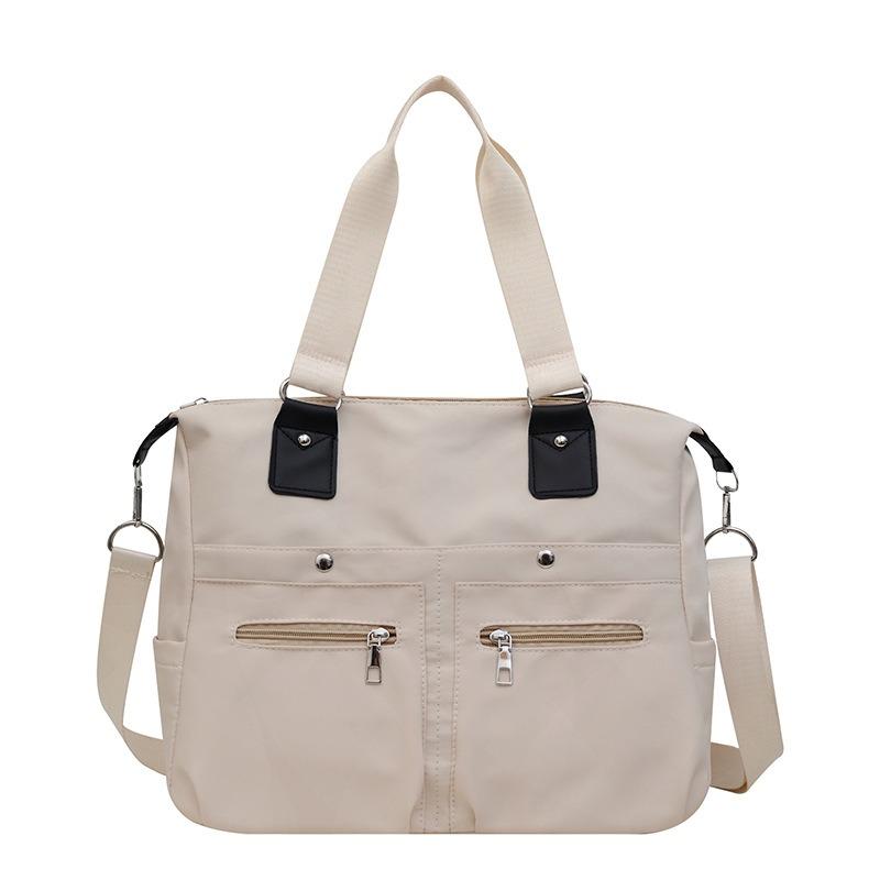 Crossbody Bag, Large Capacity, Waterproof Travel Bag, Shopping Handbag, Single Shoulder Bag for Women
