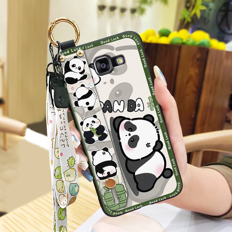 Anti-knock Dirt-resistant Phone Case For Samsung Galaxy A510/A5 2016/SM-A510F Fashion Design Kickstand Protective Cute