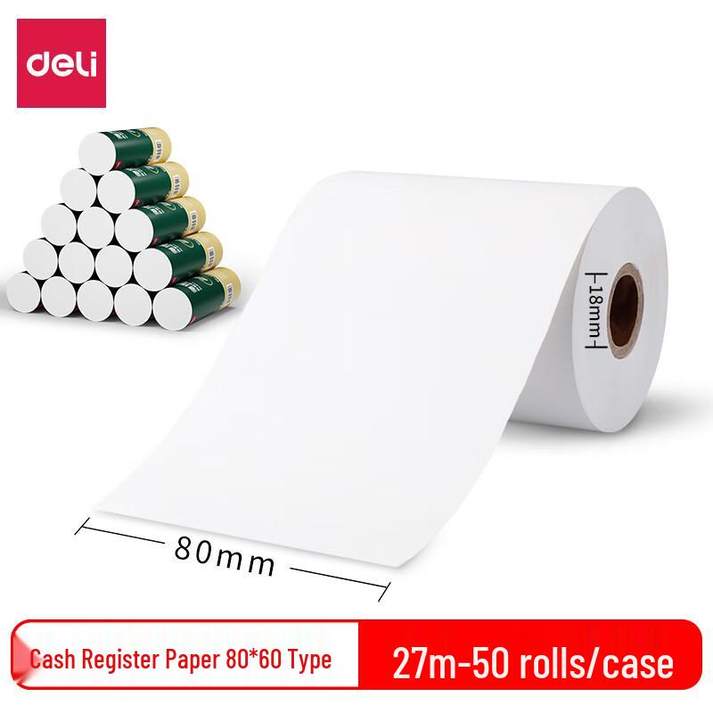 Deli Thermal Receipt Paper