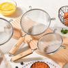 Stainless Steel Fine Mesh Flour Sieve Set