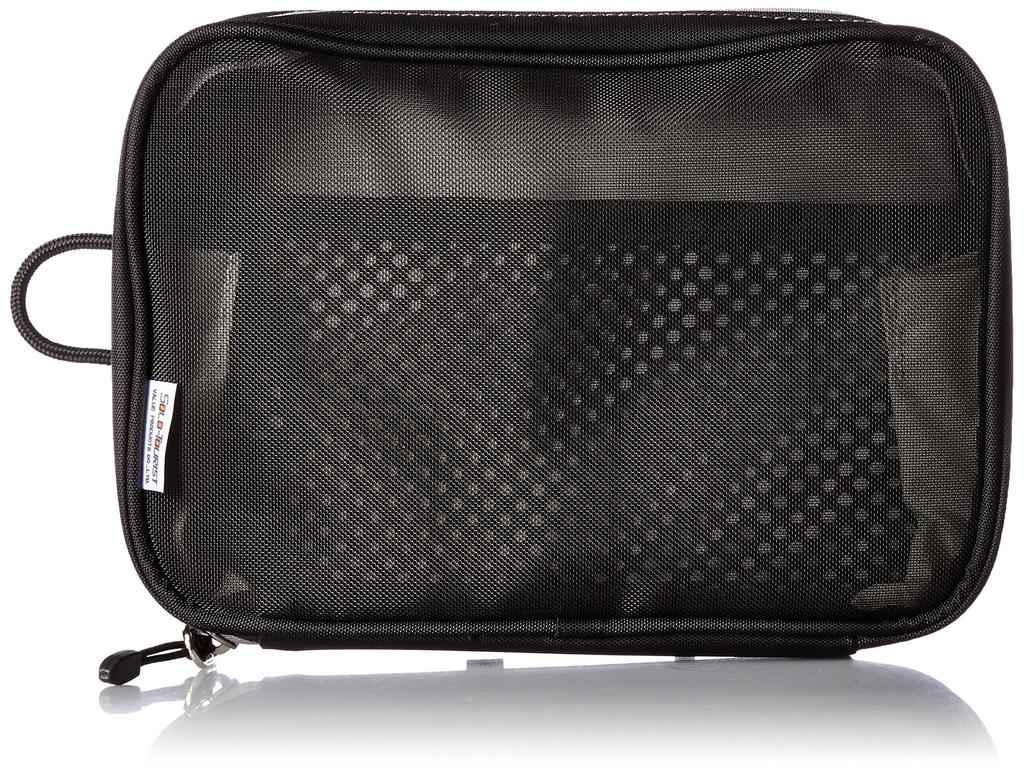 Solo Tourist Mesh Pouch, Large, 14 cm, 0.06 kg, MP-L, Gray