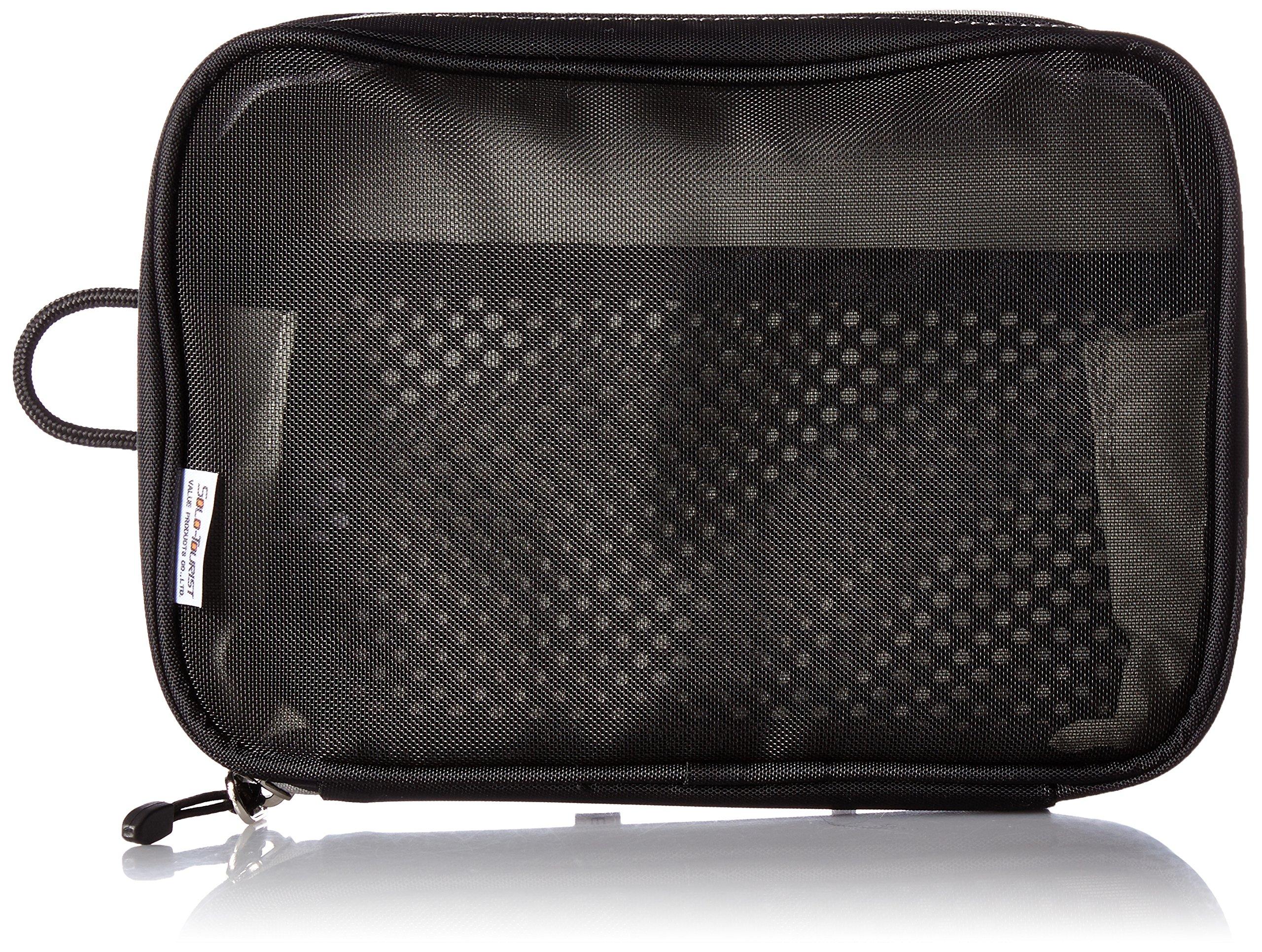 

Solo Tourist Mesh Pouch, Large, 14 cm, 0.06 kg, MP-L, Gray