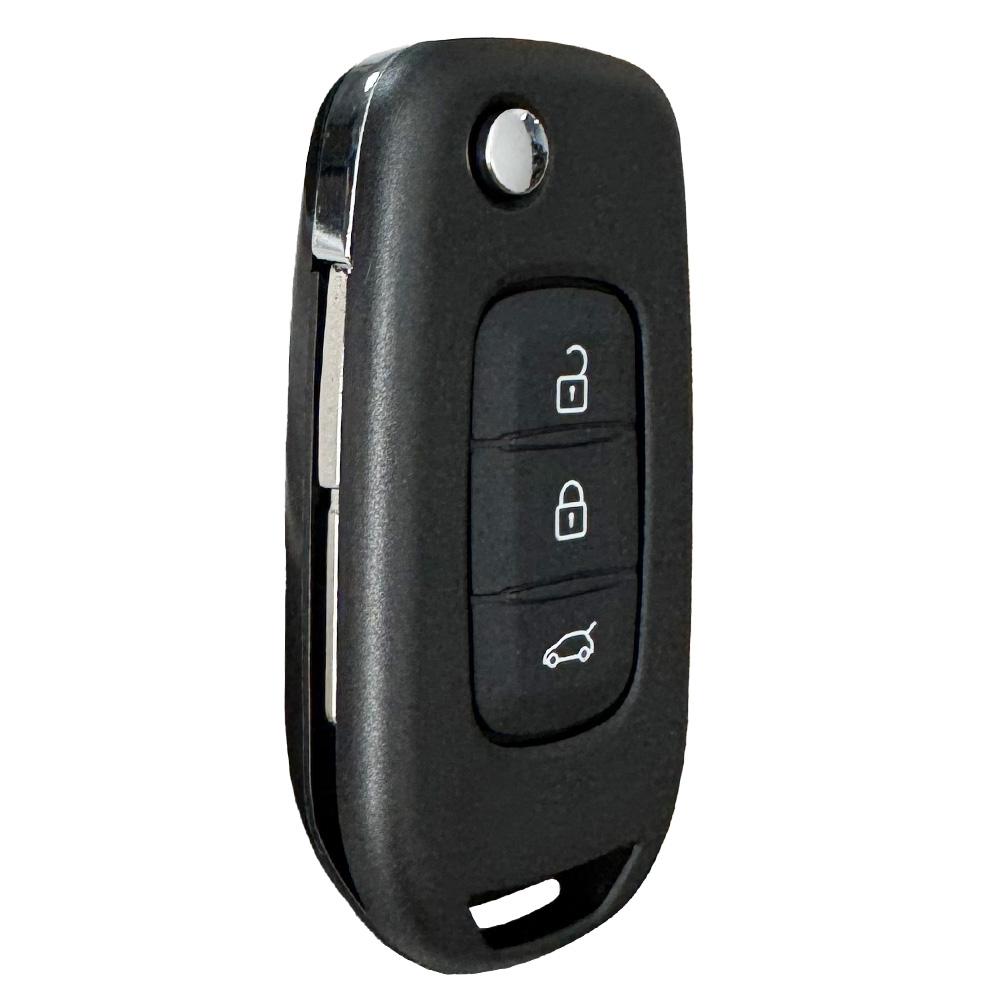 433Mhz 4A Chip Remote Control Car Key Original PCB FCCID:N5F-PFK1A For Renault Logan Duster Sandero Oroch IC:3248A-RFK1A