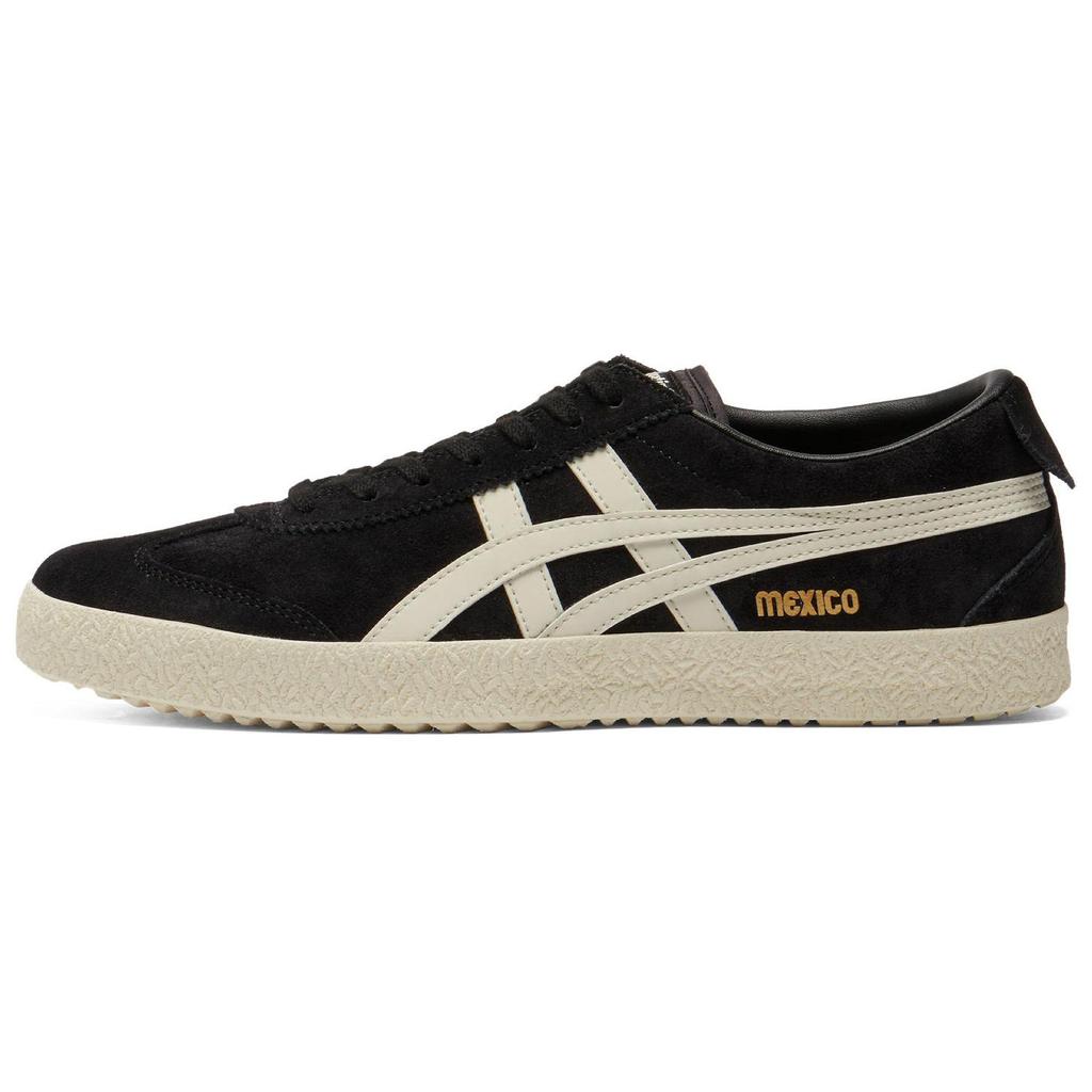 ONITSUKA TIGER Mexico 66 Delegation Black Cream Unisex Sneakers 1183C344-001