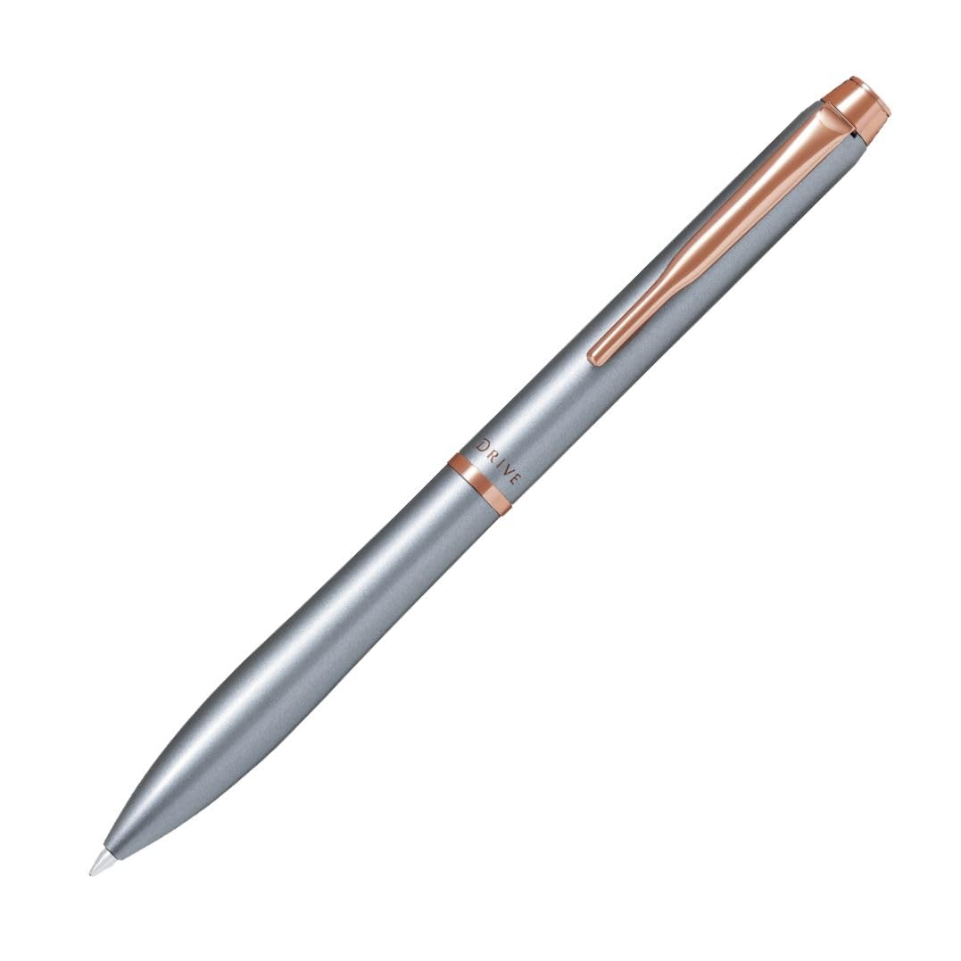 

Pilot Acrodrive Pink Gold Metallic Gray Body Rotating Retractable 30g (0.7mm BDR-3SR-MGY) Size 134x10.9mm / /