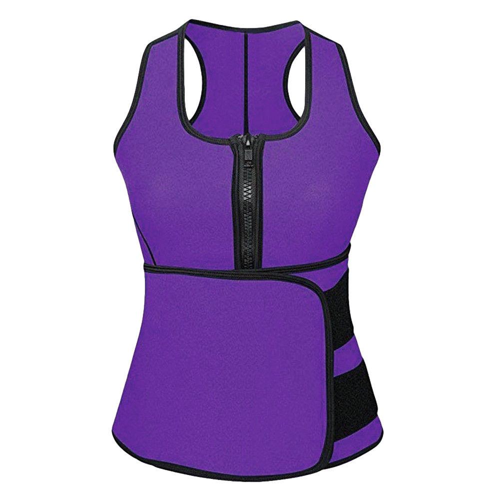 Trainer Waist Women Vest Gym Workout Slimming Adjustable Sweat Belt Shaper Body