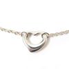 Great TIFFANY&Co. Bracelet Open Heart 5P Silver SV925 Women Used