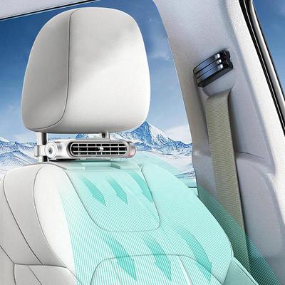 Ventilátor pro autosedačku Ventilátor do autosedačky Ventilátor do auta s USB napájením a 3 rychlostmi větru Výkonné ventilátory autosedačky Chlazení ventilátorů do auta pro většinu