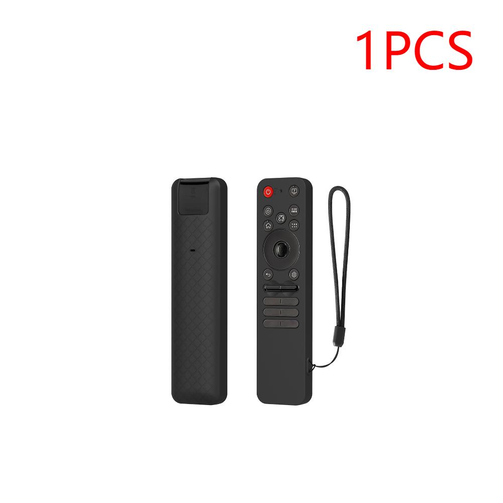 

Силиконовый чехол Легкий Ударопрочный Защитный чехол Чехол для пульта для MR25GA чёрный