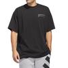 adidas ANTHONY EDWARDS GFX TEE 3 T Shirt Men's Black JY3972