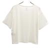 Under Armour Training Short Sleeve T-shirt LG White Women Used