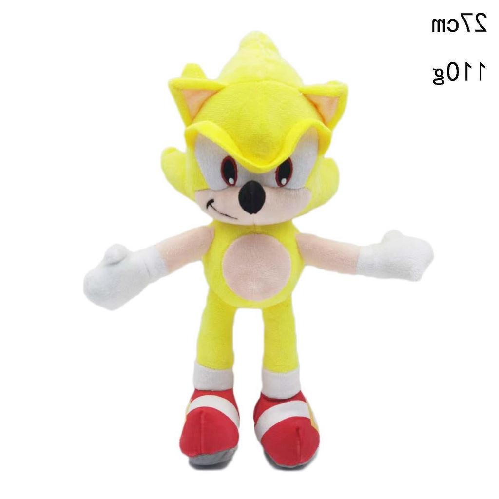 Sonic the Hedgehog Plush Toy Set - SuperSonic Full Series Collectibles