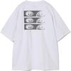 Levis Collaboration SS25 35th Anniversary Series Eye Pattern Letter Embroidery Logo Crew Neck Casual Short Sleeve T-Shirt Unisex T-Shirt 0023A0000
