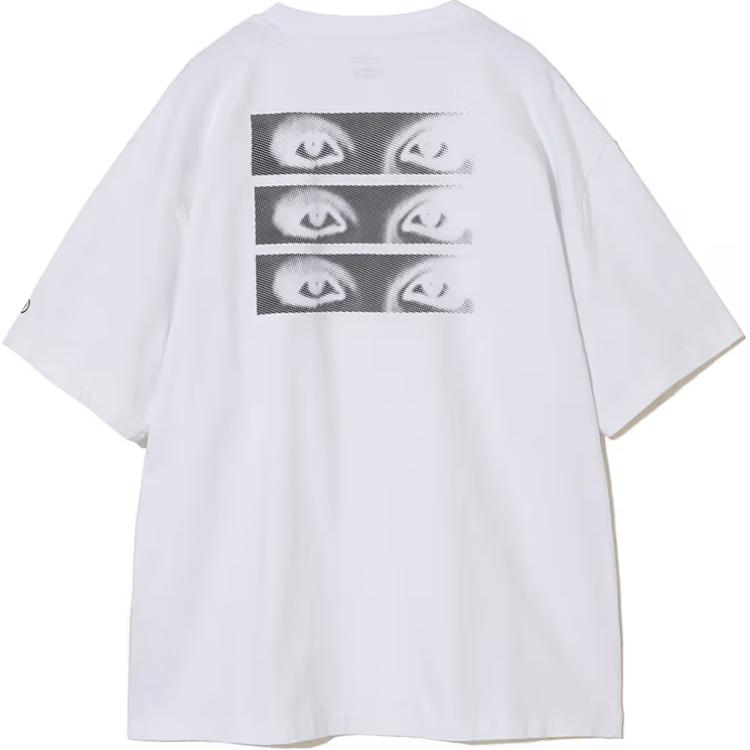 Levis Collaboration SS25 35th Anniversary Series Eye Pattern Letter Embroidery Logo Crew Neck Casual Short Sleeve T-Shirt Unisex T-Shirt 0023A0000