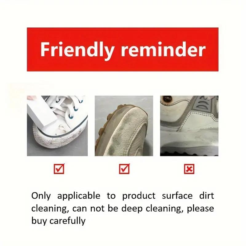 Shoe Cleaning Eraser, Sneaker Cleaning Eraser, Cleaning Eraser For Shoes And Boots Cleaning Brightening
