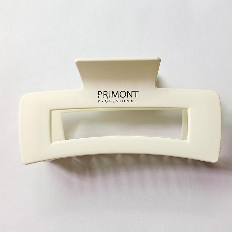 Large Square Geometric Hair Claw Clip - Fashion Accessory