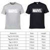 Bequemes Und Stilvolles Marvel T-Shirt Avengers Endgame Baumwolle Kurzarm-Top