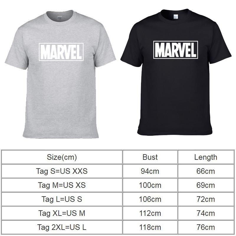 Bequemes Und Stilvolles Marvel T-Shirt Avengers Endgame Baumwolle Kurzarm-Top