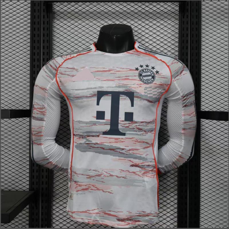 2526 Player version long sleeves Factory direct delivery Player player version long sleeves S