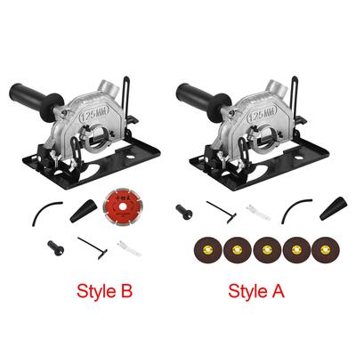 Angle Grinder Stand for 100-125mm Angle Mill Thickened Base Protection Cover Woodworking Table Tool Angle Grinder Holder