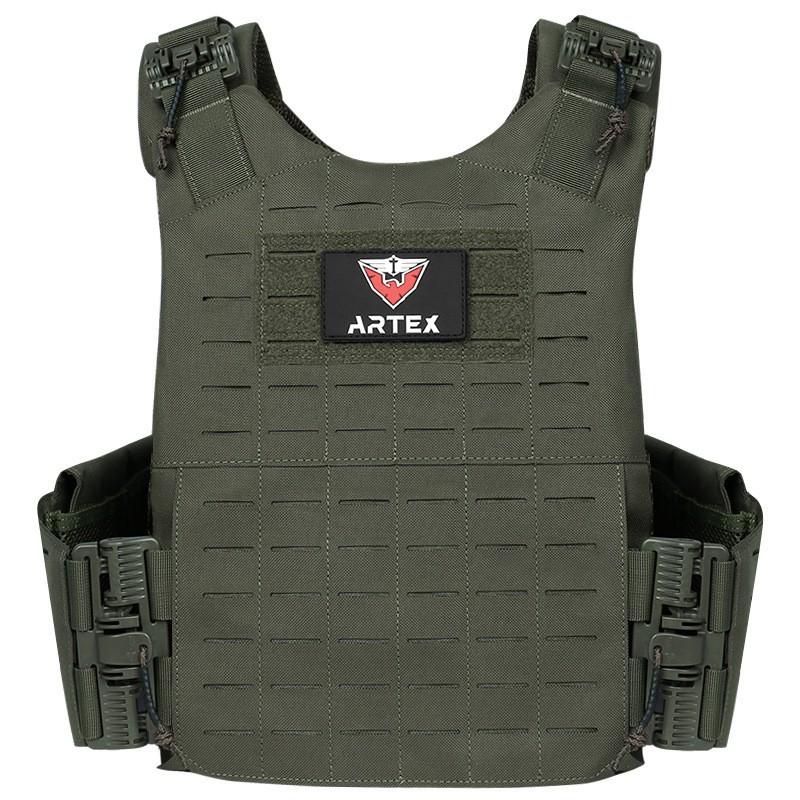 ZTZ Outdoor Vest Camouflage Multi-function Quick Dismantling Military Uniform Combat