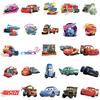 10/30/50pcs  Funny Anime Cars Stickers Cool Lightning McQueen Cartoon Decals Stationery Phone Luggage Sticker Decoration