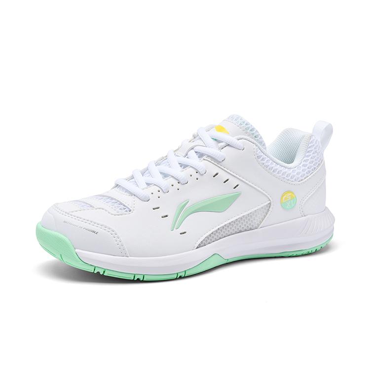 Li-Ning Lightweight Feather Series Rocket Shoes 2.0 Fashion Comfortable Versatile Non-Slip Breathable Lightweight Low-Top Badminton Shoes AYTU049-4