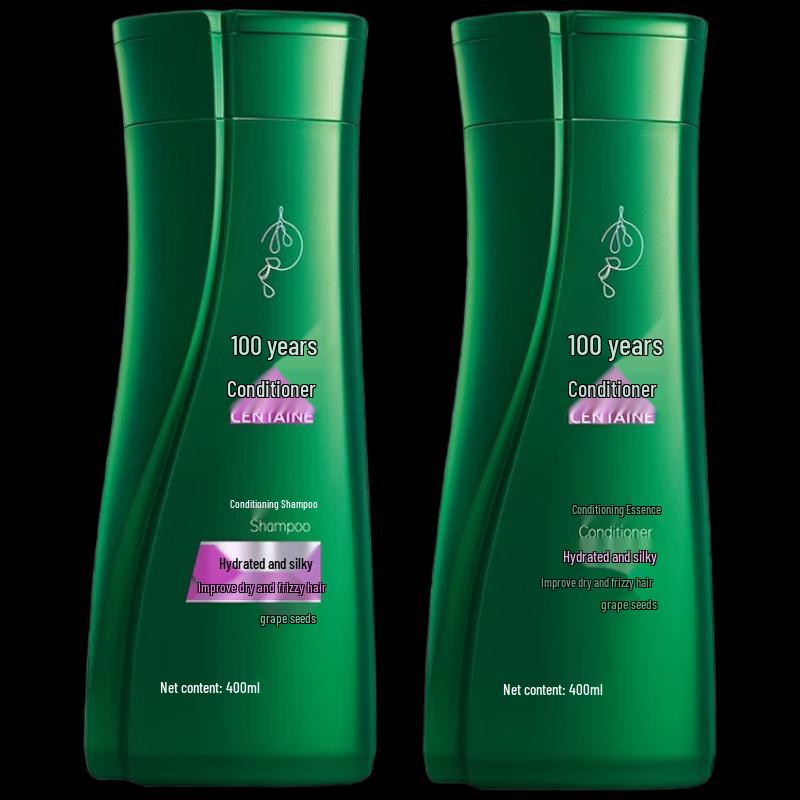 100 Years Runfa Hydrating Silky Shampoo & Conditioner Set