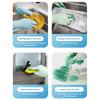 Waterproof Rubber Latex Gloves Thickened Housework Glove New Cuffs Dishwashing Gloves