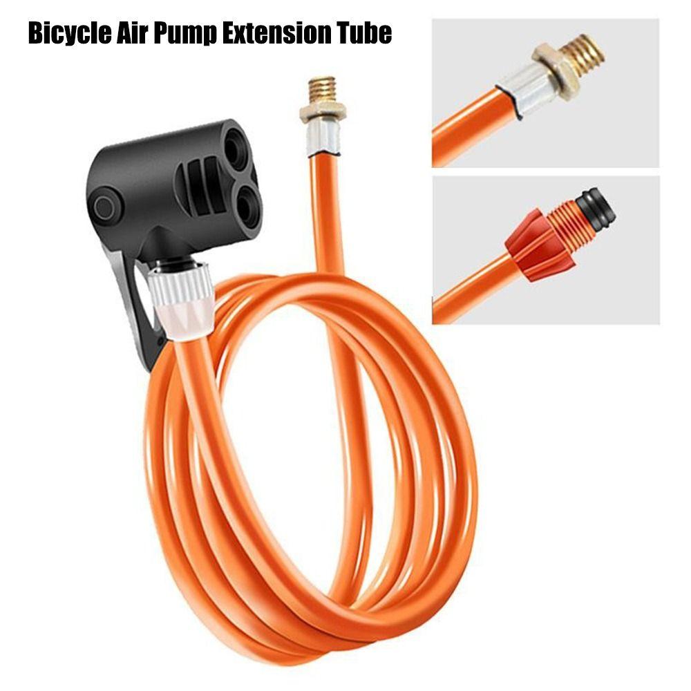 80/120CM Tire Inflator Nozzles Universal Air Pump Connector Air Pump Hose  Bike Pump Accessories