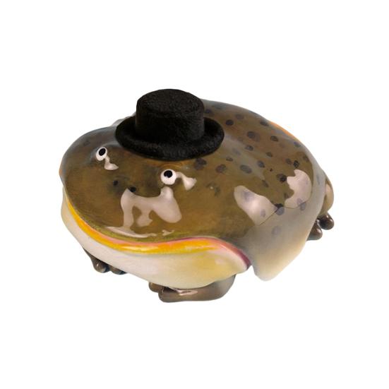 Protective Case for Air Pods Pro/Pro 2/Pro 3/Air Pods 4 Soft Anti-Scratch Drop Protection Ugly Frog Design Wireless Earphone Case