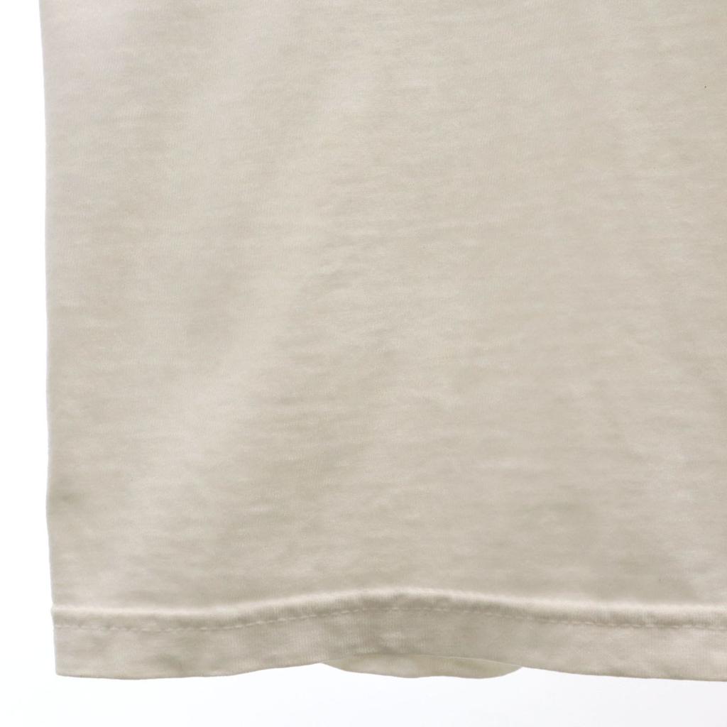 Delta Old Photo Print Short Sleeve T-shirt XL White Men's Used