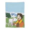 Heidi Girl Of The Alps Anime Blankets Flannel Sofa Throw Blanket Throw Blankets for Home Bedroom Office Throws Bedspread Quilt