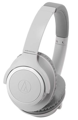 GY Wireless Headphones with Bluetooth Up To 70 Hours Gray GY Audio-Technica ATH-SR30BT Microphone, Playtime, ATH-SR30BT