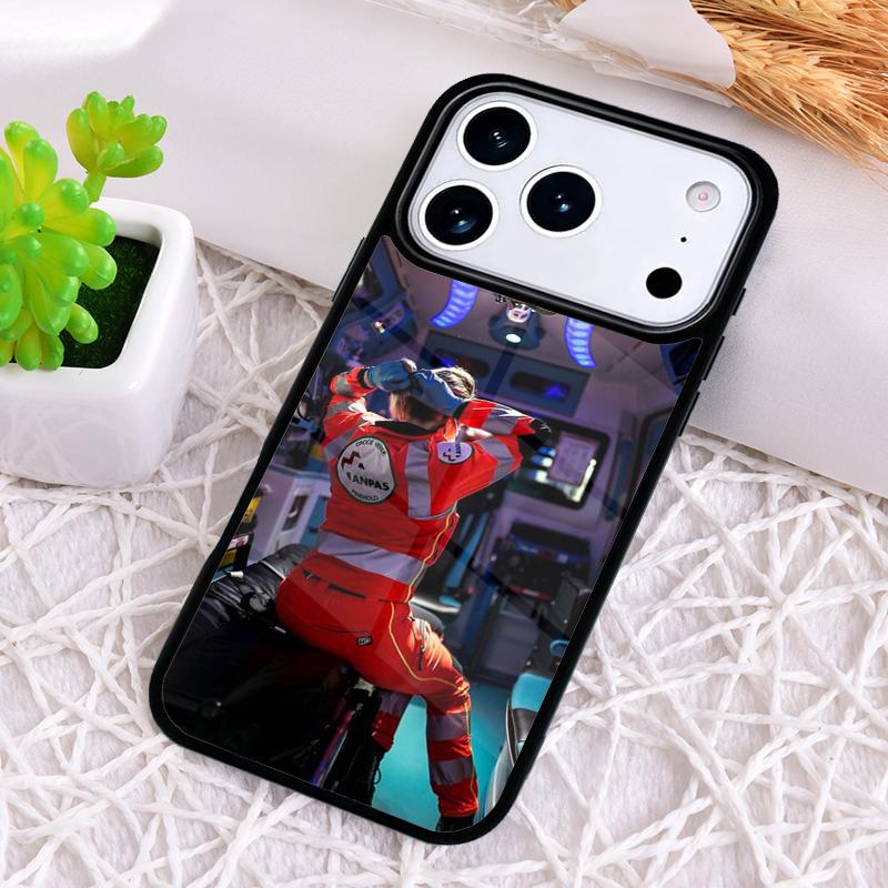 Emergency Medical Star of Life Phone Case for iPhone 17 Air 16 15 11 12 14 13 Pro Max Shockproof Cover