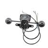 Compatible with Honda CM125 Brake Light and Chunlan Tiger Taillight Assemblies, with Rear Turn Signals.